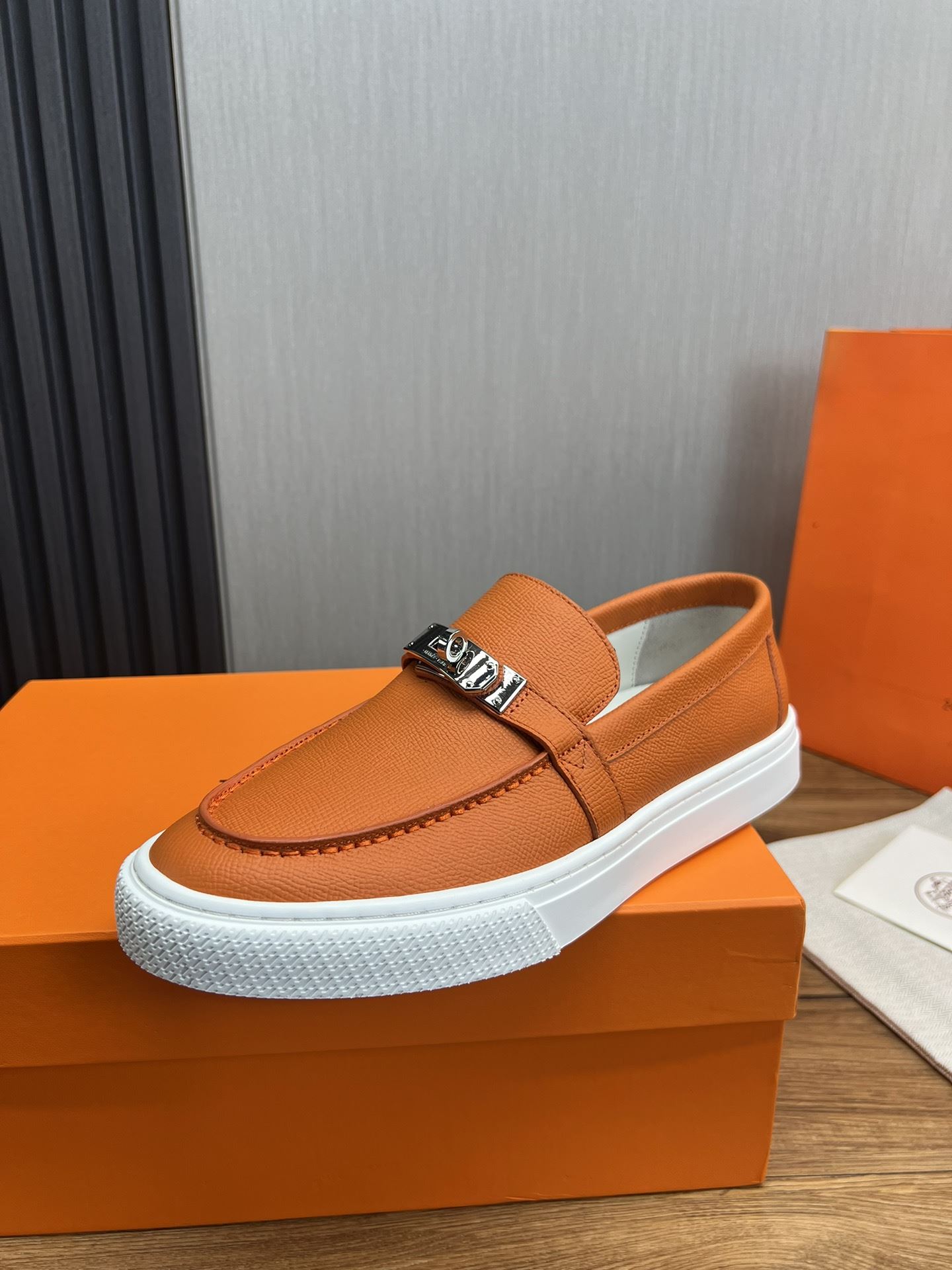 Hermes Low Shoes